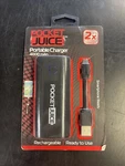 Tzumi Pocket Juice 4000 Mah 5V Safe Fast Mini Portable Usb Phone Charger Black. Fixed Price $8.99.