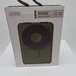 Ridge Wallet Magnetic Magsafe Power Bank Portable Charger - Olive Green Used. Fixed Price $44.99.