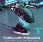 X1 Superlight Wireless Gaming Mouse With Rgb Magnetic Charging Dock, BT/2.4G .... Fixed Price $61.00.