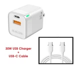 30W Fast Usb-c Pd Wall Home Charger For Cricket Dream 5G, At&t Radiant Max. Fixed Price $13.50.