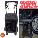 250 Amp Fully Automatic Car Battery Charger Jump Starter Maintainer Shop. Fixed Price $225.88.