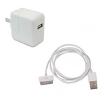 Wall Charger Power Adapter Plug + Cable For Ipod Classic/video/nano/touch/mini. Fixed Price $6.95.