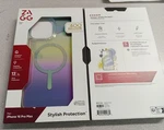 Zagg Milan Snap Magsafe Case - Iphone 16 Pro Max Iridescent. Fixed Price $13.99.