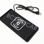 Wireless Car Charger Fast Charging Pad Mat Fit For Apple Iphone Samsung. Fixed Price $22.86.