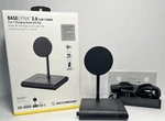 Scosche Baselynx 2.0 2-IN-1 Charging Station QI2 15W Magsafe Stand & Pad. Fixed Price $39.99.