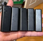 Lot Of 5 Mophie Power Boost Mini 2,600MAH Usb-a Portable Battery Charger. Fixed Price $34.99.