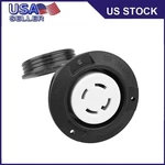 Amp Outlet 125/250 Volt Nema L14-30R Locking Receptacle, Pole Wire Usa. Fixed Price $15.89.
