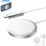 Magsafe Magnetic Charger Wireless Pad &pd Adapter For Iphone 17 16 15 14 Pro Max. Fixed Price $19.99.