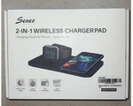 Seneo 2 Wireless Charging Pad Phone Model PA150A Fast B3-11V. Fixed Price $30.00.