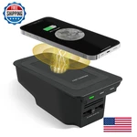 Cotaza Car Wireless Phone Charger For Volvo 2017-2025 XC90 XC60 S90 S60 V90 V60. Fixed Price $125.67.