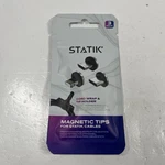 Statik 3-PACK Magnetic Tips For Charging Cable, New. Fixed Price $13.99.