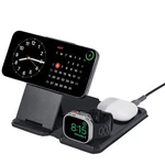 Uag 3-IN-1 Travel Desk Charger 15W Foldable Wireless Charging Station Black/gray. Fixed Price $169.95.