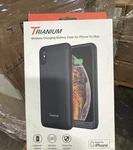 Iphone Xs Max Black Battery Case Trianium Atomic Pro Portable Charger. Fixed Price $35.99.