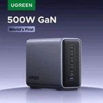 Ugreen 500W Nexode Gan Desktop Charger Pd 3.1 For Iphone, Macbook, Galaxy. Fixed Price $519.29.