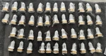 Nokoko 5V 2.1A 40+ Bulk Lot Car Charger Usb Plug Fast Charging Port White Color. Fixed Price $99.99.