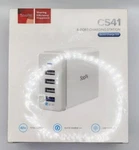 Soopii 40W Usb Charging STATION,4 Port With One Qc 3.0 For Multiple Devices. Fixed Price $13.50.