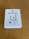A1399 Apple Usb Wall Charger Plug Adapter For Ipod Iphone MD812B/C. Fixed Price $21.00.