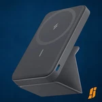 Anker Magnetic Battery, 5,000MAH Foldable Wireless Portable Charger. Fixed Price $27.99.