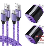 Fast Charger For Samsung Galaxy S26/S25/S24/S23/S23+/S22/S21/S21+/S21 Purple. Fixed Price $18.25.