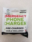 Chargetab 3000MAH - Lightening Cable Port Disposable Emergency Charger. Fixed Price $8.00.
