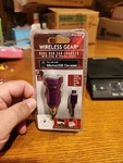 Dual Usb Car Charger W/sync And Cable - Purple. Fixed Price $7.00.