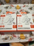 Griffin Magnetic Power Bank 5000MAH With Wireless Charging. Fixed Price $20.00.