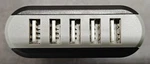 Legrand C2G 20278 5-PORT Usb Wall Charger 5V 8A Multi Device Adapter Black. Fixed Price $14.99.