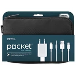 Pocket Travel Organizer Case With Zipper For Charger, Cable, Power Bank, Flas.... Fixed Price $22.17.
