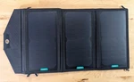 Aukey 20W Foldable Portable Solar Panel W/ Usb Ports Sunpower High Efficiency. Fixed Price $29.99.