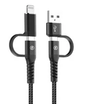 Outdoor Tech Calamari 4.0 Universal Cable Usb-a/isb-c To Usb-c New. Fixed Price $18.00.