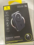 Baseus QI2 3-IN-1 Certified 15W Magsafe Battery Pack Nomos Cosmic Black. Fixed Price $48.57.