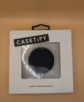 Casetify Magnetic Wireless Charger Magsafe Compatible - Black. Fixed Price $24.95.