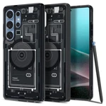 For Galaxy S25 Plus Ultra Spigen Hybrid Magfit QI2 Ready Phone Case. Fixed Price $23.99.