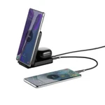 Ubio Labs, Multi-use Charging Stand Qi Phone + Wireless Earbuds Usb Device. Fixed Price $58.00.