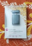 Power Bank Pack Micro Motorola Oem 1500MAH Portable Battery For Smartphones. Fixed Price $19.00.