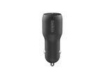 Belkin Dual Car Charger With Pps 37W CCB004BTBK. Fixed Price $78.38.