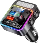Nulaxy 54W Bluetooth 5.3 Car Adapter Charger 4-PORT Fast Charging PD36W & QC3.0. Fixed Price $27.05.