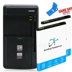 High Quality 2X 3880MAH Battery Universal Charger F Cricket Lg Spree K120 Phone. Fixed Price $34.73.