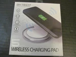 Bytech 5 Watt Wireless Charging Pad, Qi Compatible. Fixed Price $10.95.