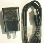 Samsung Oem Original Galaxy Charger + Usb Cable S8 9 10 20 Note. Fixed Price $9.85.