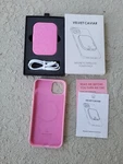 Velvet Caviar New York Iphone 15 Plus Apple Cell Cover Case & Battery Pack. Fixed Price $35.00.