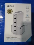 Atomi Power Tower Plus - Desktop Charger, Qualcomm 3.0 Quick Charge, 4 Usb.... Fixed Price $19.99.