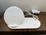 Samsung Wireless Charger Duo White (EP-N6100) With Charging Cable. Fixed Price $18.95.