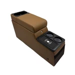 Truck Center Console Seat/bench Organizer With Wireless Charging And Ho.... Fixed Price $164.90.
