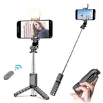 Selfie Stick Tripod All In 1 W/ Remote For Iphone Samsung Cell Android Us. Fixed Price $7.48.