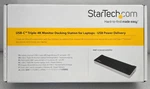 Startech DK30CH2DPPD Usb-c Triple Universal 4K Hdmi 60W Docking Station. Fixed Price $99.88.