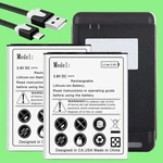 Long Life 2X 2620MAH Battery Charger For Metropcs Samsung Galaxy Light SGH-T399N. Fixed Price $61.35.