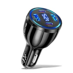 Alanph Usb Car Phone Charger Adapter With Voltmeter Compatible Black. Fixed Price $13.24.