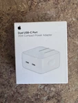 Apple 35W A2571 Dual Usb-c Port Compact Power Wall Charger. Fixed Price $23.99.