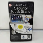 Cta Dual Security Kiosk Stand W/ Locking Case & Cable- Ipad Air (pad-ask). Fixed Price $27.99.